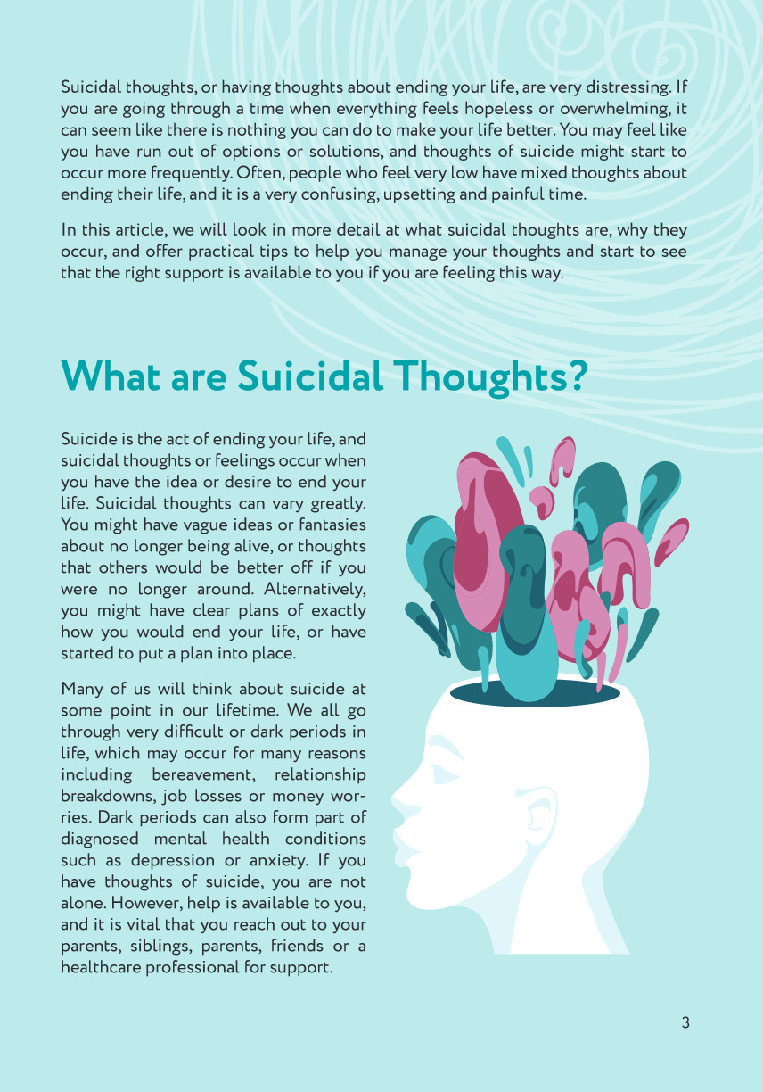 Coping With Suicidal Thoughts, page 3 of 12